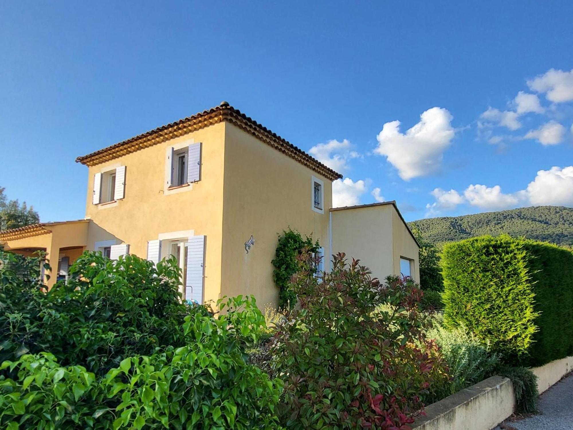 Villa Les Burons à Aups Extérieur photo