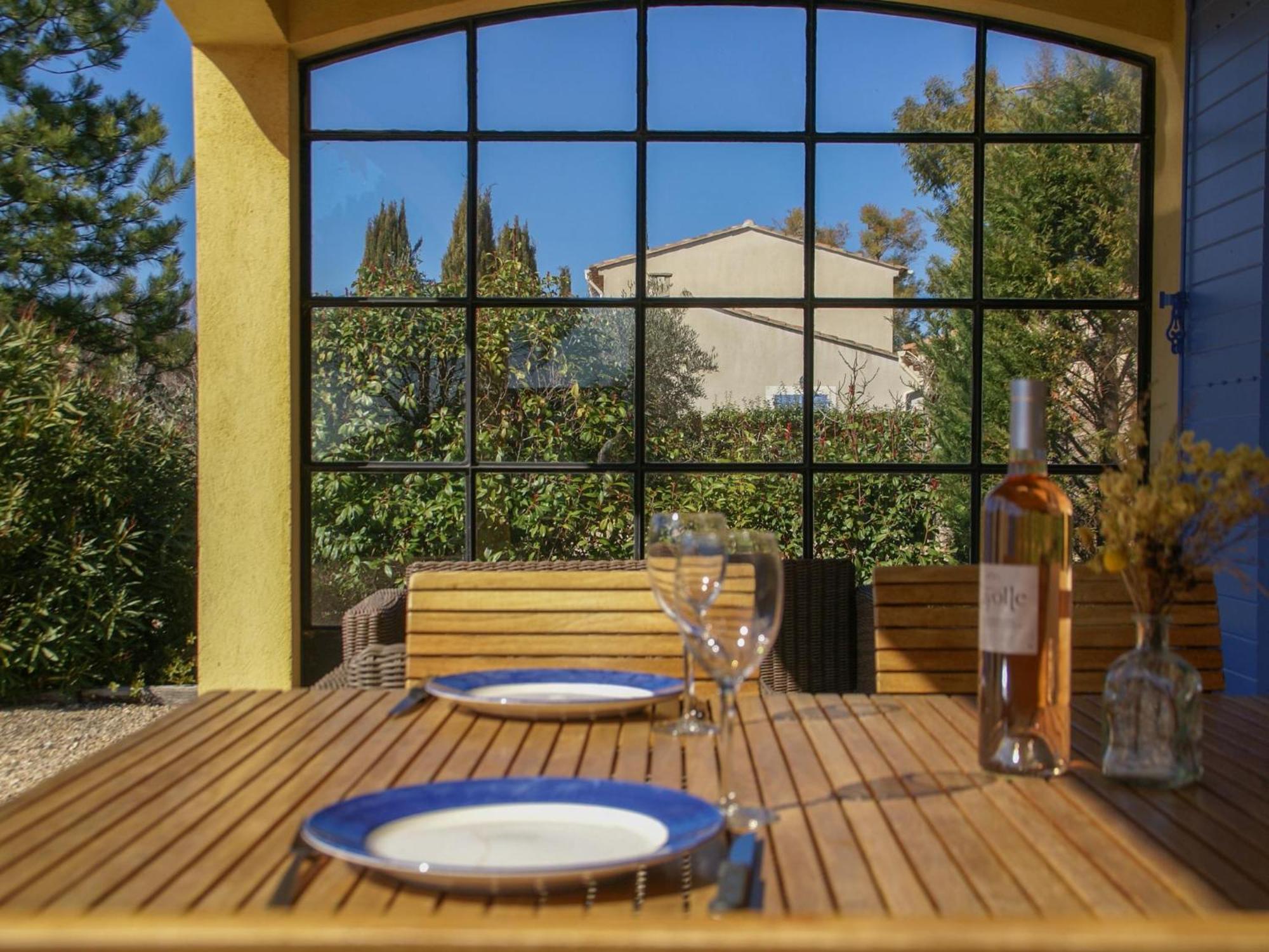 Villa Les Burons à Aups Extérieur photo