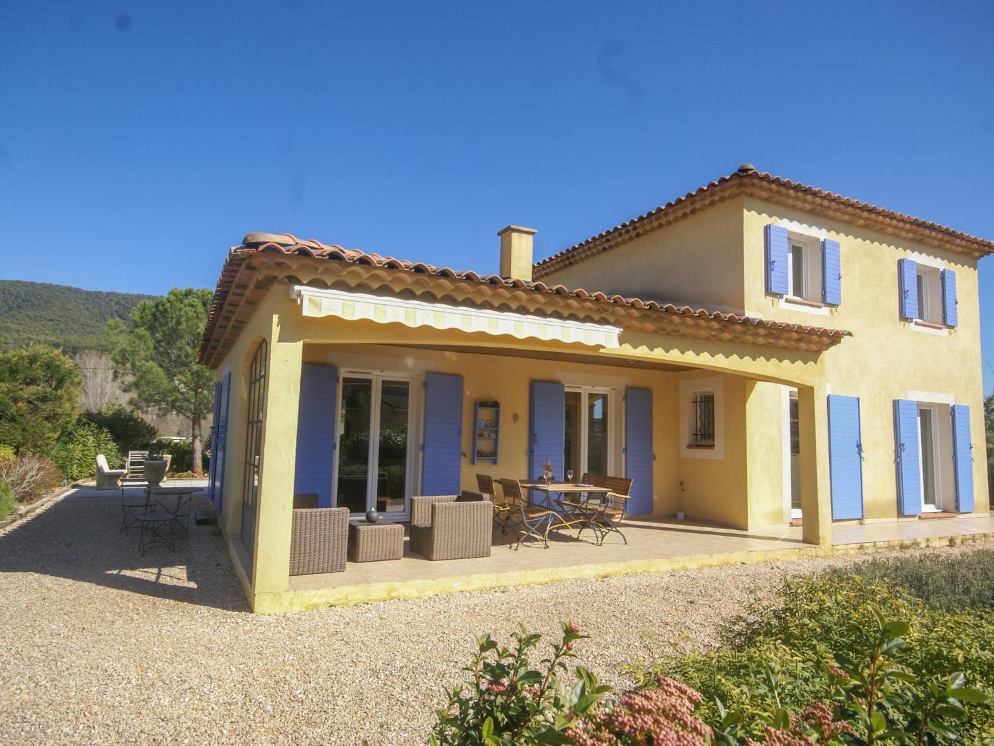 Villa Les Burons à Aups Extérieur photo