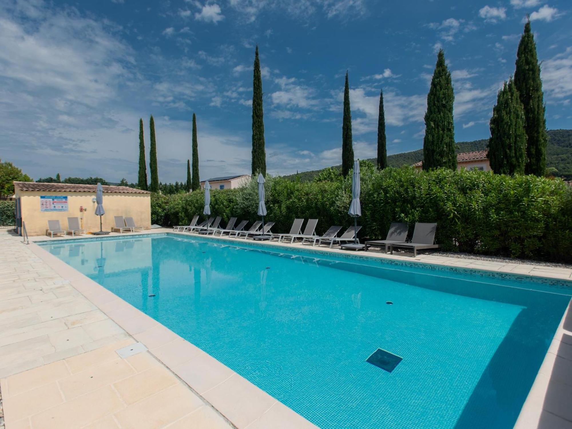 Villa Les Burons à Aups Extérieur photo