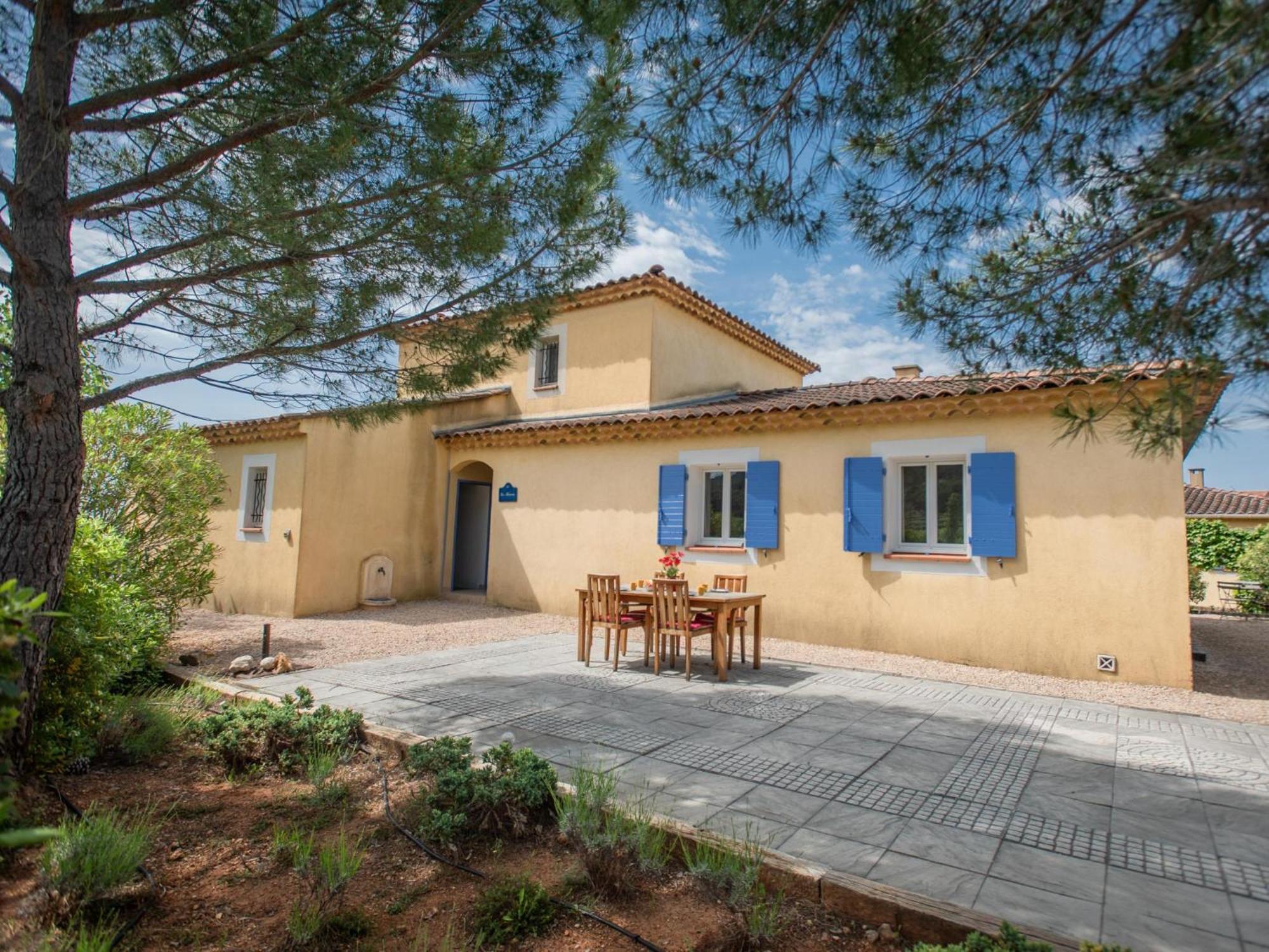 Villa Les Burons à Aups Extérieur photo